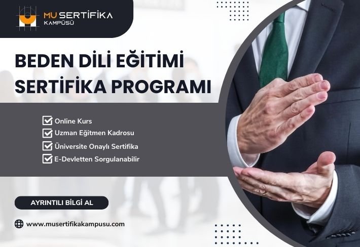 Beden Dili Eğitimi Sertifika Programı